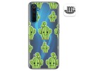 Funda Gel Transparente para Realme 6 Pro diseño Cactus Dibujos
