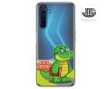 Funda Gel Transparente para Realme 6 Pro diseño Coco Dibujos