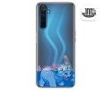 Funda Gel Transparente para Realme 6 Pro diseño Hipo Dibujos