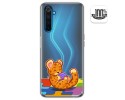Funda Gel Transparente para Realme 6 Pro diseño Leopardo Dibujos
