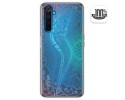 Funda Gel Transparente para Realme 6 Pro diseño Mandala Dibujos