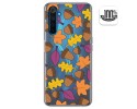 Funda Gel Transparente para Realme 6 Pro diseño Otoño Dibujos