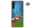 Funda Gel Transparente para Realme 6 Pro diseño Panda Dibujos