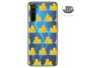 Funda Gel Transparente para Realme 6 Pro diseño Pato Dibujos