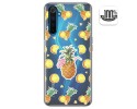 Funda Gel Transparente para Realme 6 Pro diseño Piña Dibujos