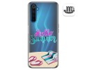 Funda Gel Transparente para Realme 6 Pro diseño Summer Dibujos