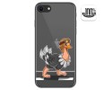 Funda Gel Transparente para Iphone SE 2020 diseño Avestruz Dibujos