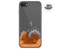 Funda Gel Transparente para Iphone SE 2020 diseño Bufalo Dibujos