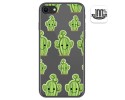 Funda Gel Transparente para Iphone SE 2020 diseño Cactus Dibujos