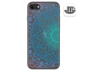 Funda Gel Transparente para Iphone SE 2020 diseño Mandala Dibujos