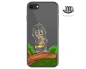 Funda Gel Transparente para Iphone SE 2020 diseño Mono Dibujos