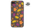Funda Gel Transparente para Iphone SE 2020 diseño Otoño Dibujos