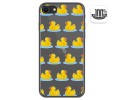 Funda Gel Transparente para Iphone SE 2020 diseño Pato Dibujos