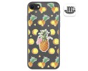 Funda Gel Transparente para Iphone SE 2020 diseño Piña Dibujos