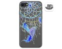 Funda Gel Transparente para Iphone SE 2020 diseño Plumas Dibujos