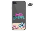 Funda Gel Transparente para Iphone SE 2020 diseño Summer Dibujos
