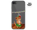 Funda Gel Transparente para Iphone SE 2020 diseño Suricata Dibujos