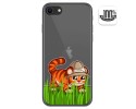 Funda Gel Transparente para Iphone SE 2020 diseño Tigre Dibujos