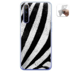 Funda Gel Tpu para Realme 6 diseño Animal 02 Dibujos