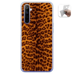 Funda Gel Tpu para Realme 6 diseño Animal 03 Dibujos