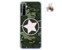 Funda Gel Tpu para Realme 6 diseño Camuflaje 01 Dibujos