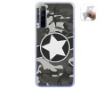 Funda Gel Tpu para Realme 6 diseño Camuflaje 02 Dibujos