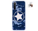Funda Gel Tpu para Realme 6 diseño Camuflaje 03 Dibujos