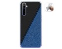Funda Gel Tpu para Realme 6 diseño Cuero 02 Dibujos