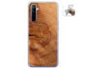 Funda Gel Tpu para Realme 6 diseño Madera 04 Dibujos