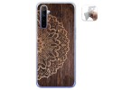 Funda Gel Tpu para Realme 6 diseño Madera 06 Dibujos