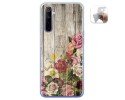 Funda Gel Tpu para Realme 6 diseño Madera 08 Dibujos