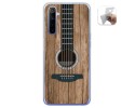 Funda Gel Tpu para Realme 6 diseño Madera 11 Dibujos