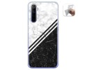 Funda Gel Tpu para Realme 6 diseño Mármol 01 Dibujos