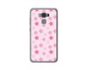Funda Gel Tpu para Asus Zenfone 3 Max 5.5" Zc553Kl Diseño Flores Dibujos