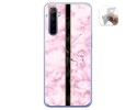 Funda Gel Tpu para Realme 6 diseño Mármol 04 Dibujos