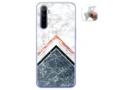 Funda Gel Tpu para Realme 6 diseño Mármol 05 Dibujos