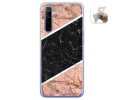Funda Gel Tpu para Realme 6 diseño Mármol 07 Dibujos