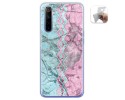Funda Gel Tpu para Realme 6 diseño Mármol 08 Dibujos