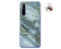Funda Gel Tpu para Realme 6 diseño Mármol 09 Dibujos
