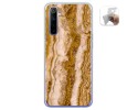 Funda Gel Tpu para Realme 6 diseño Mármol 10 Dibujos