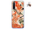 Funda Gel Tpu para Realme 6 diseño Mármol 12 Dibujos