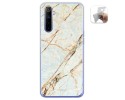 Funda Gel Tpu para Realme 6 diseño Mármol 13 Dibujos