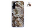 Funda Gel Tpu para Realme 6 diseño Mármol 14 Dibujos
