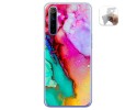 Funda Gel Tpu para Realme 6 diseño Mármol 15 Dibujos