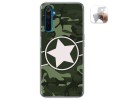 Funda Gel Tpu para Realme 6 Pro diseño Camuflaje 01 Dibujos
