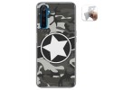 Funda Gel Tpu para Realme 6 Pro diseño Camuflaje 02 Dibujos
