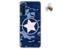 Funda Gel Tpu para Realme 6 Pro diseño Camuflaje 03 Dibujos