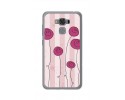 Funda Gel Tpu para Asus Zenfone 3 Max 5.5" Zc553Kl Diseño Flores Vintage Dibujos