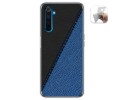 Funda Gel Tpu para Realme 6 Pro diseño Cuero 02 Dibujos