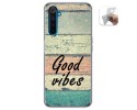 Funda Gel Tpu para Realme 6 Pro diseño Madera 01 Dibujos